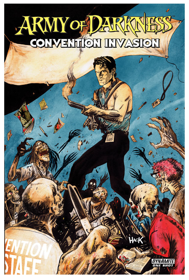 Army of Darkness: Convention Invasion cover.