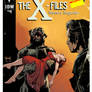 The X-Files: Year Zero #4 variant cover