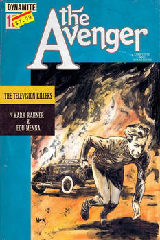 The Avenger Special #1 cover