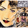 Captain America sketch cover