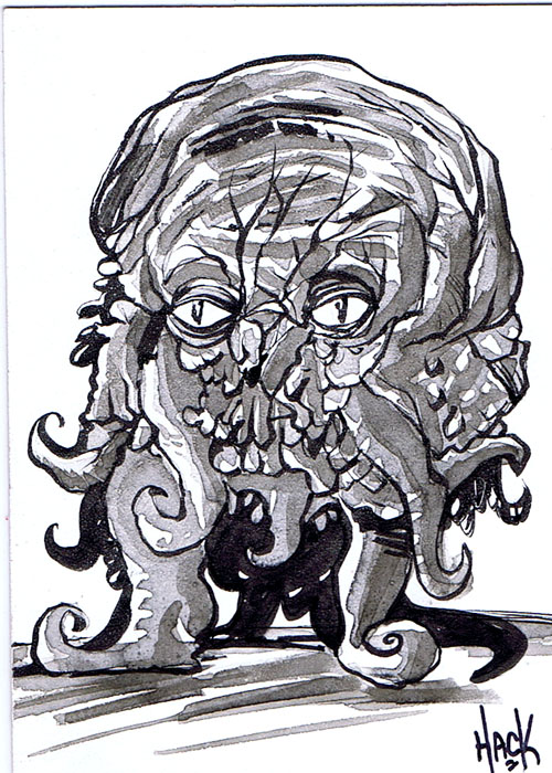 War of the Worlds sketchcard 08