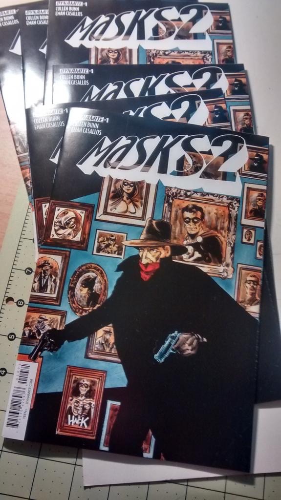 Masks2 #1- in stores today