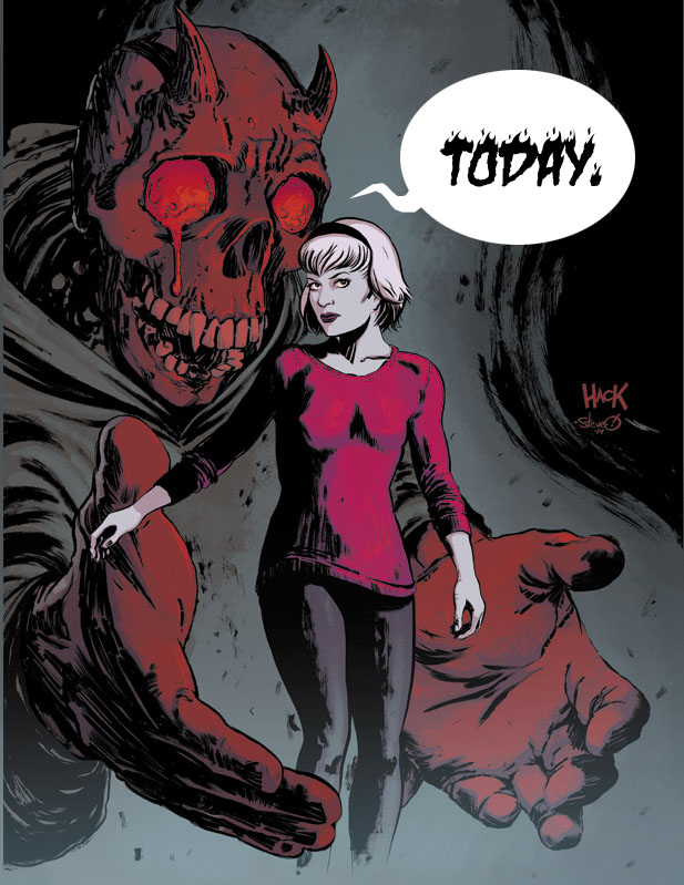 Sabrina #4- out today!