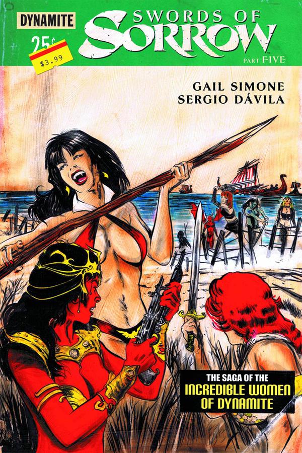 Swords of Sorrow #5 variant cover