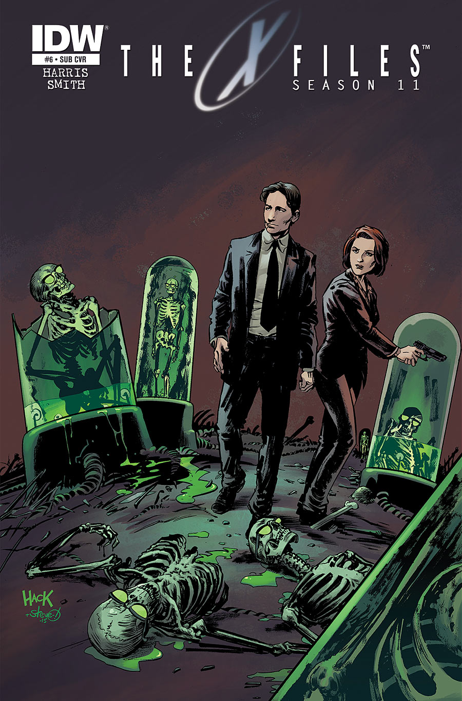 The X-Files Season 11 #6 variant