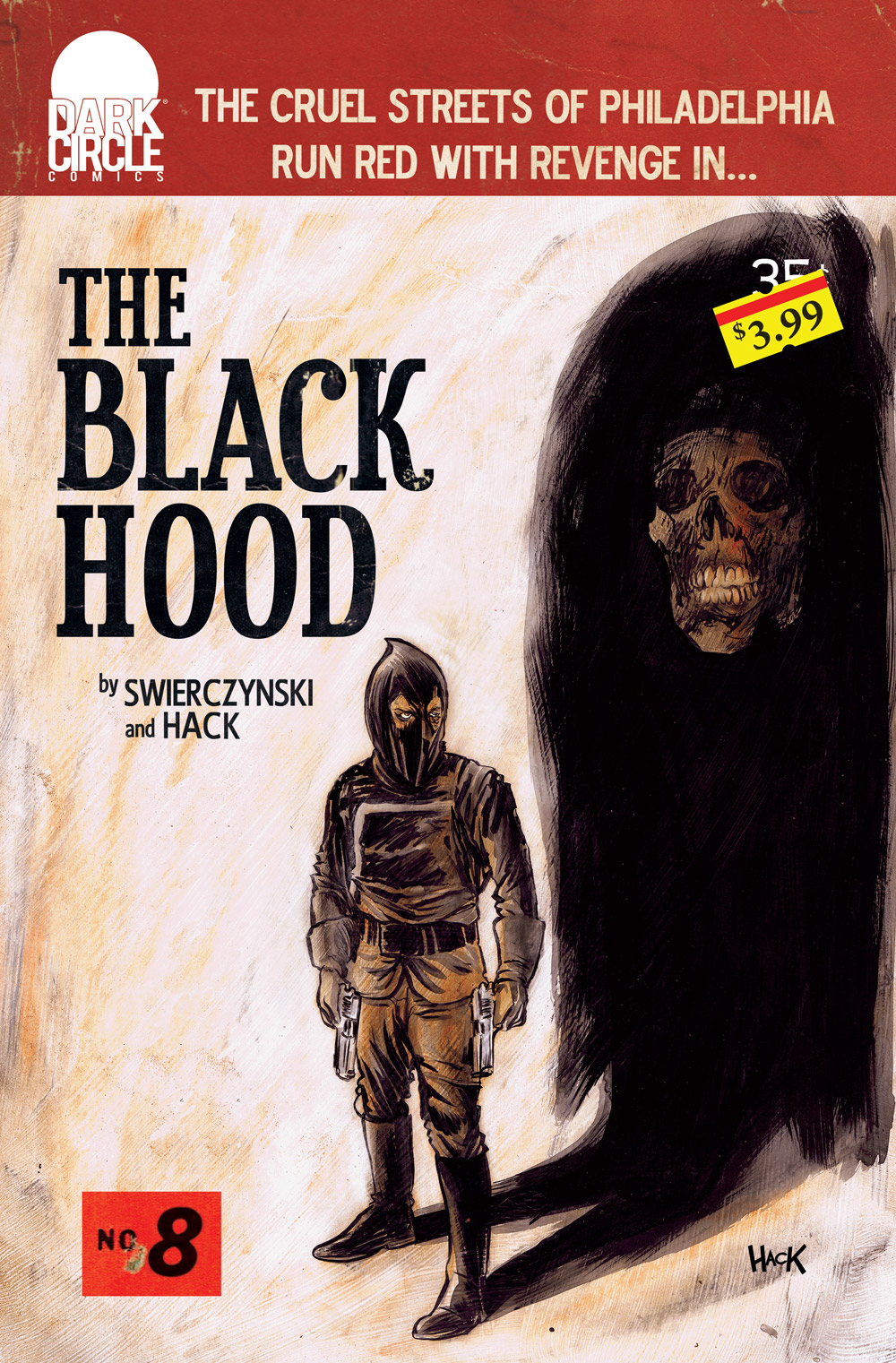 The Black Hood 8 cover