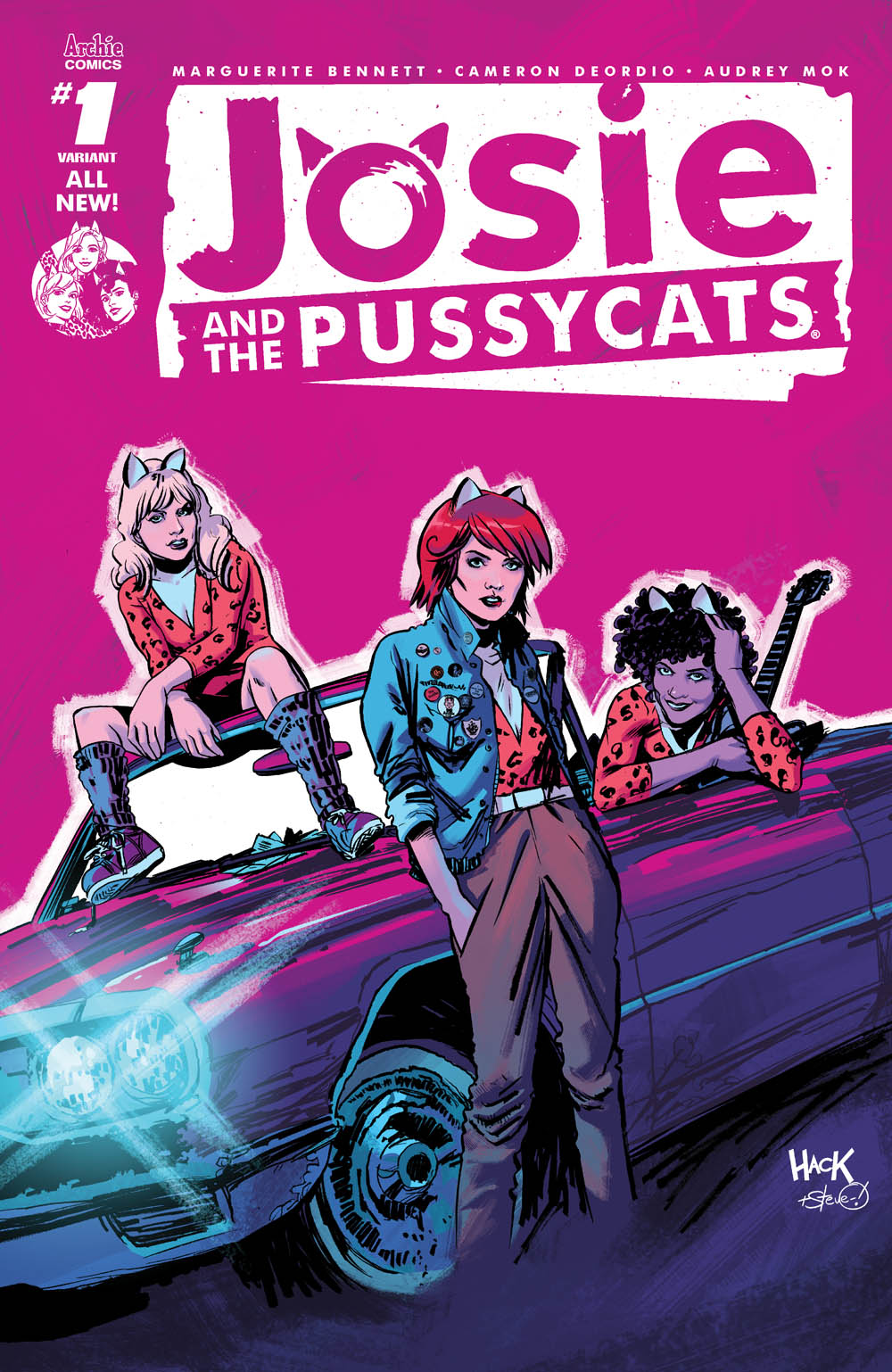 JOSIE AND THE PUSSYCATS #1 variant cover