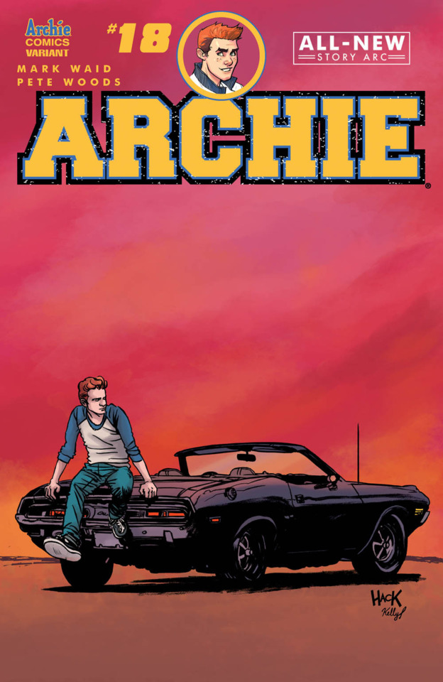 Archie #18 variant cover