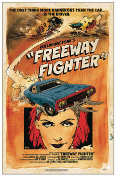 Freeway Fighter #1 variant cover 