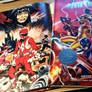 Power Rangers Artist Tribute book 