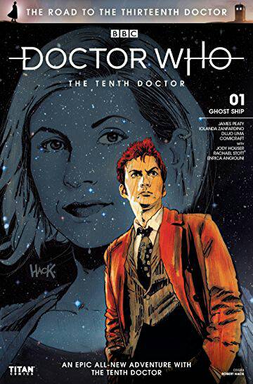Doctor Who: Road to the 13th Doctor #1 cover by RobertHack