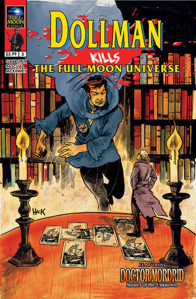 Dollman Kills the Full Moon Universe #3 cover by RobertHack