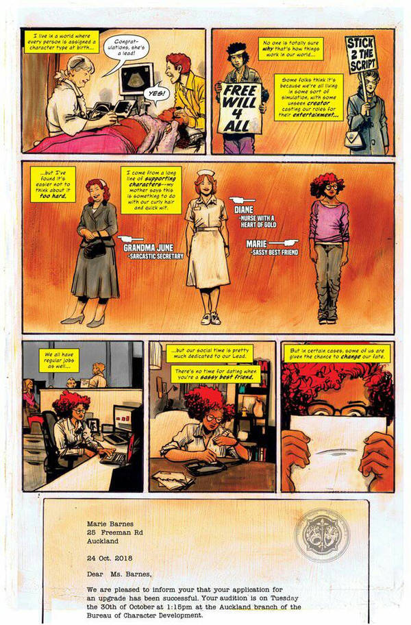 Comics Comics #1 Sassy Best Friend page 2 by RobertHack