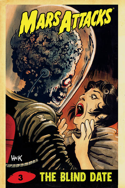 Mars Attacks #3 variant cover by RobertHack