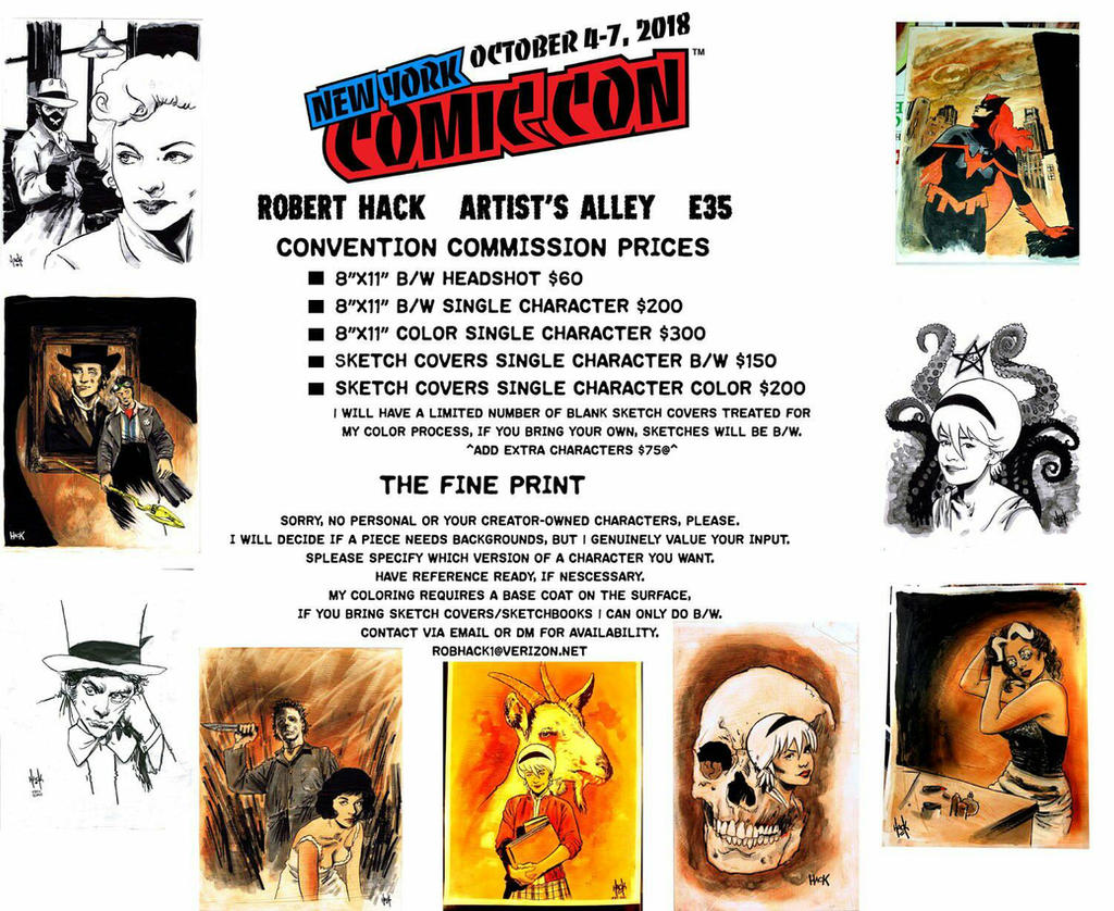 NYCC or bust! by RobertHack