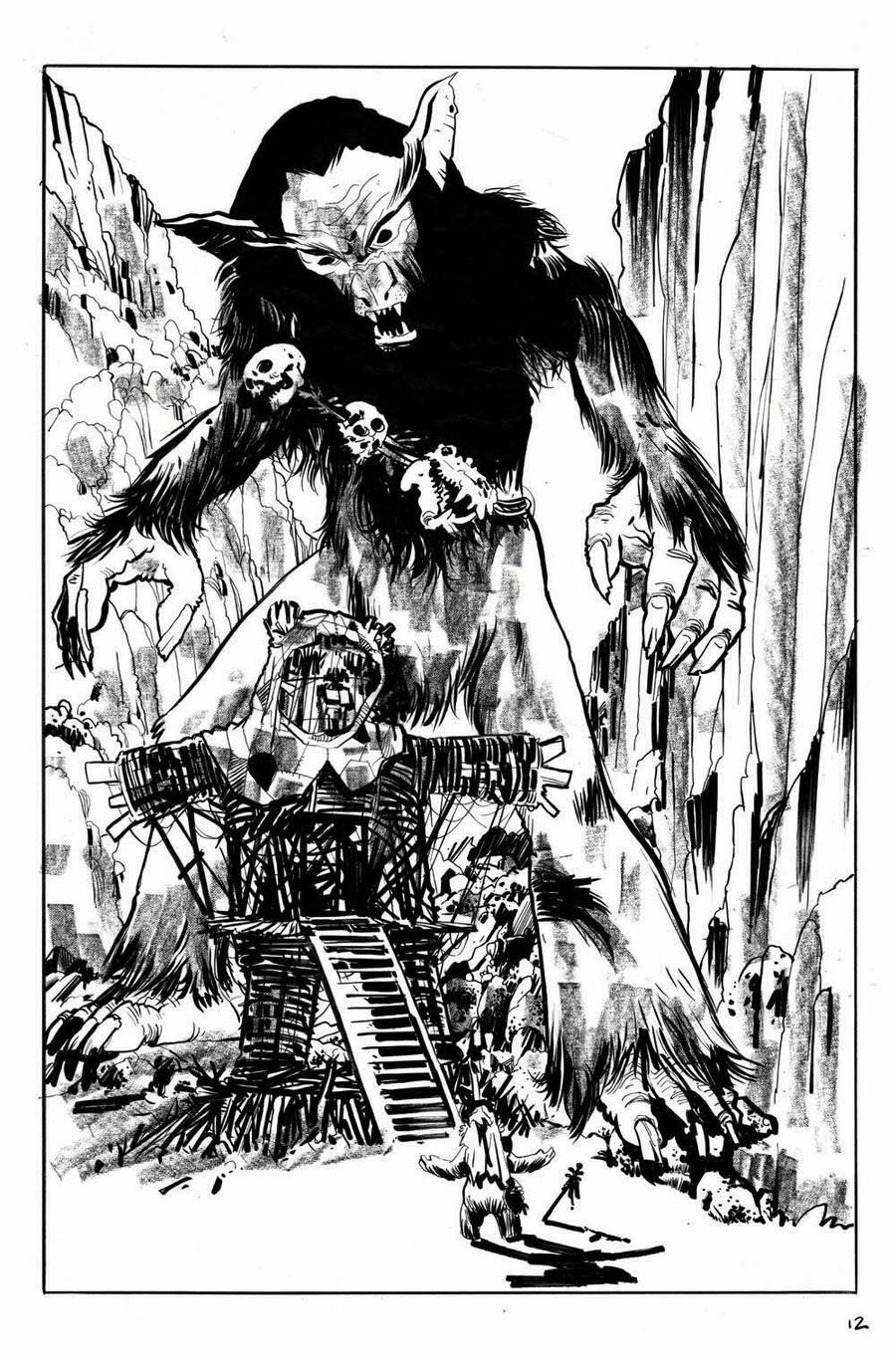 Star Wars: Tales from Vader's Castle #4 Pg.12 by RobertHack