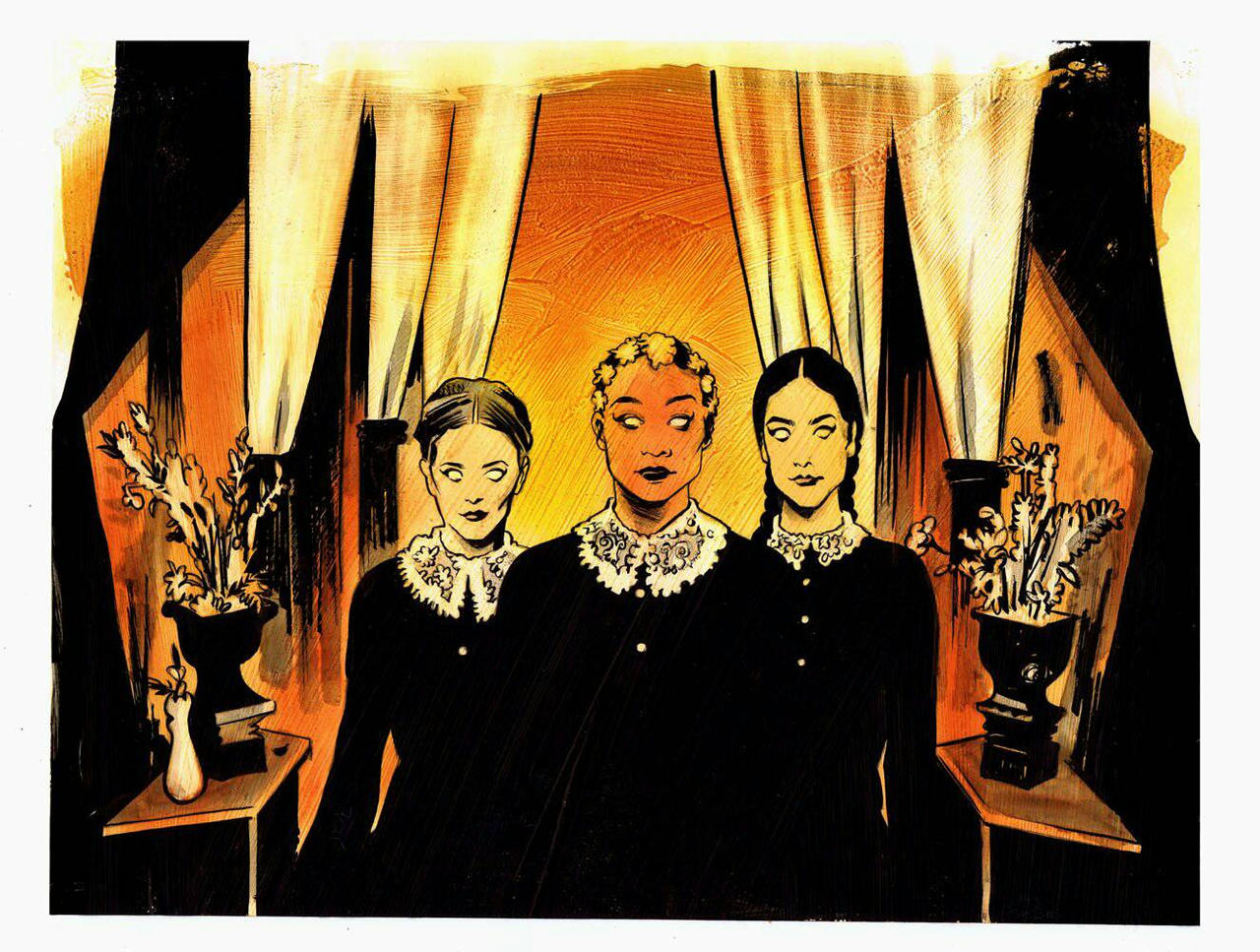 Chilling Adventures of Sabrina opening titles 2 by RobertHack