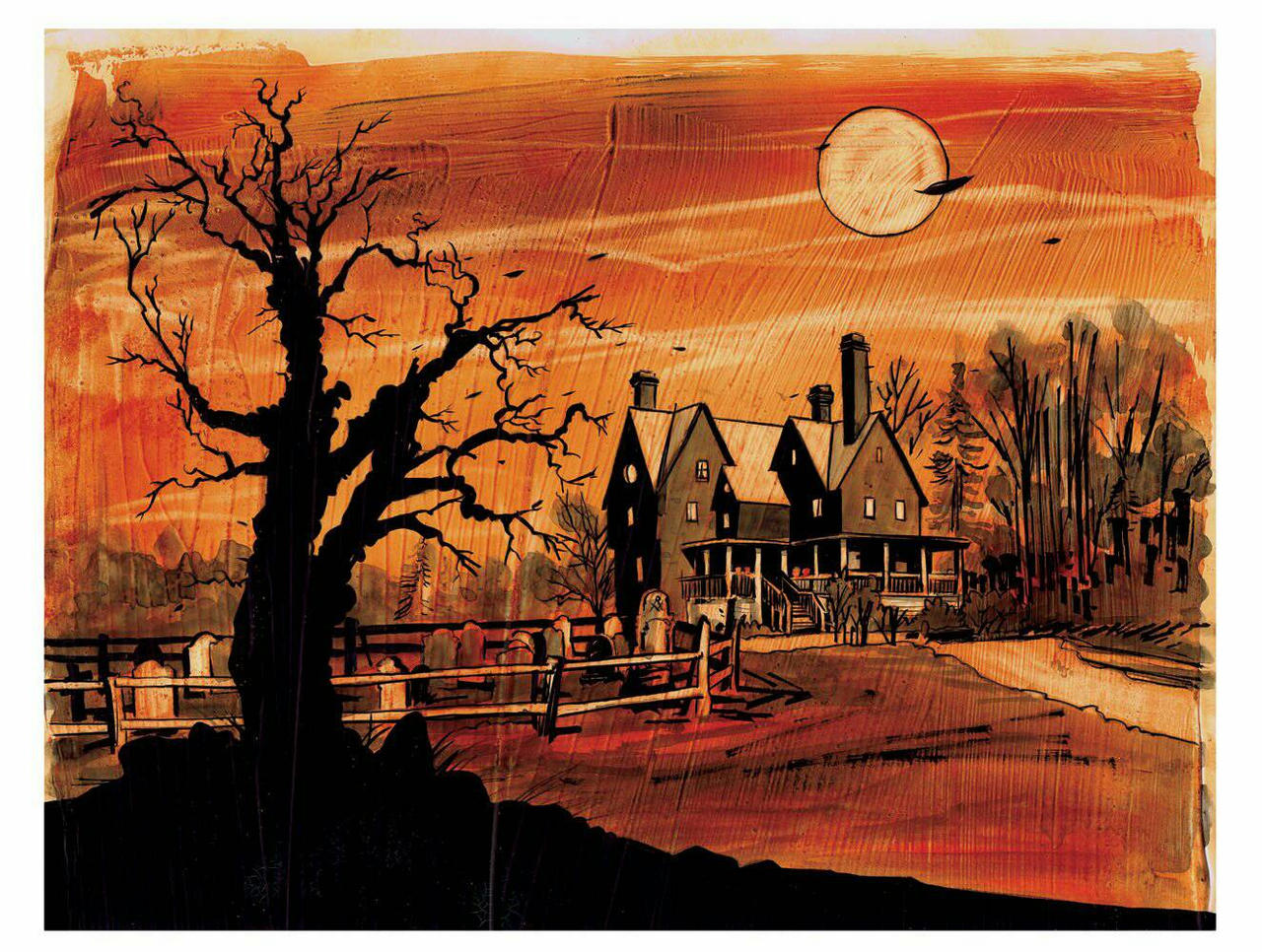 Chilling Adventures of Sabrina opening titles 7 by RobertHack