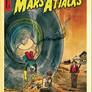 Mars Attacks #5 variant cover 