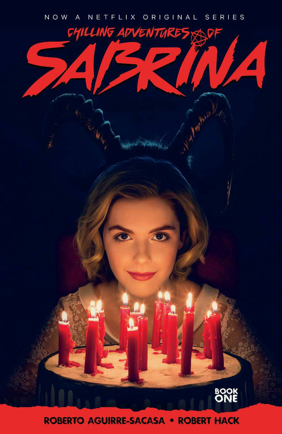 Chilling Adventures of Sabrina 2019 tpb cover by RobertHack
