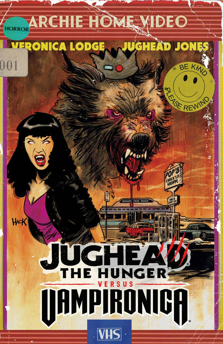 Jughead: The Hunger VS Vampironica cover art by RobertHack