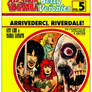 Red Sonja, Vampirella, Betty, Veronica #5 cover