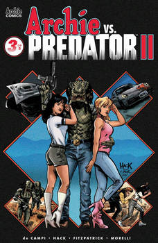 Archie VS Predator II #3 Cover