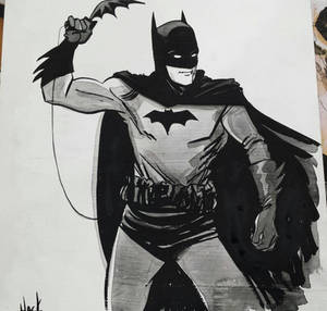 The Batman. NYCC sketch