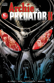 Archie VS Predator 2 #5 cover