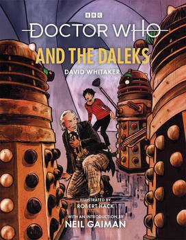 DOCTOR WHO AND THE DALEKS illustrated edition