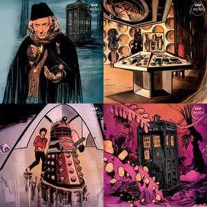 Doctor Who and the Daleks sneak peek 