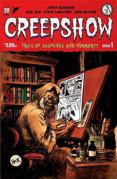 Creepshow #1 retailer variant cover
