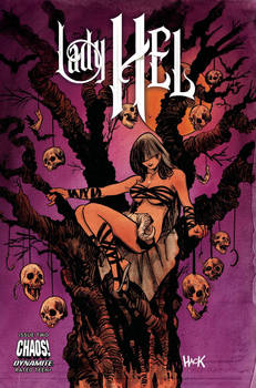 Lady Hel #2 variant cover