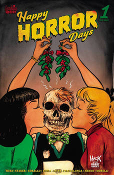 Happy Horror Days cover