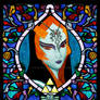 Stained Glass Midna