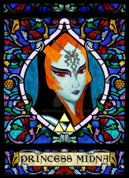 Stained Glass Midna