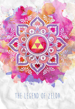 A Legendary Zelda Mandala