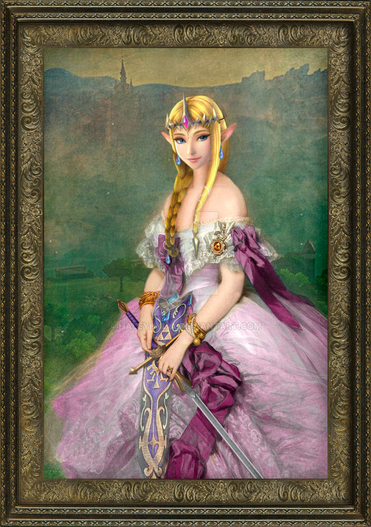Zelda, Princess of Hyrule by HaleyHylia on DeviantArt