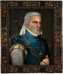 Portrait of a Witcher, Geralt of Rivia