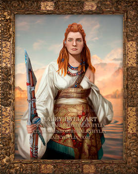 Aloy, the Saviour of Meridian