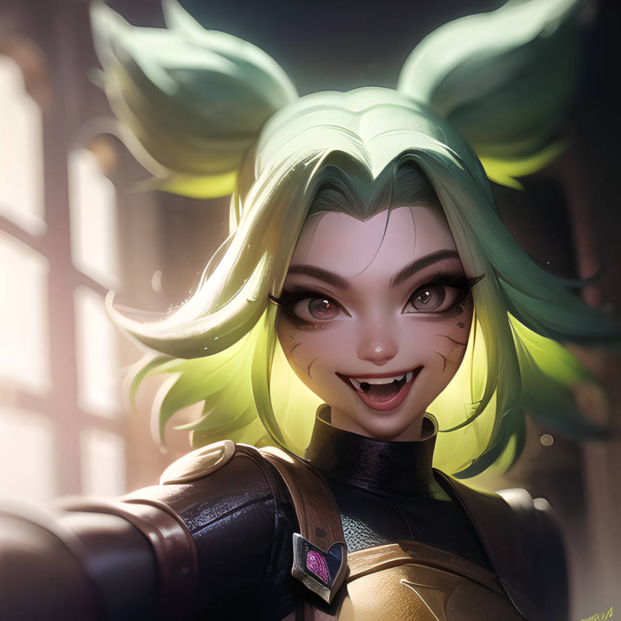 Zeri by LeagueofLegendsPorn on DeviantArt