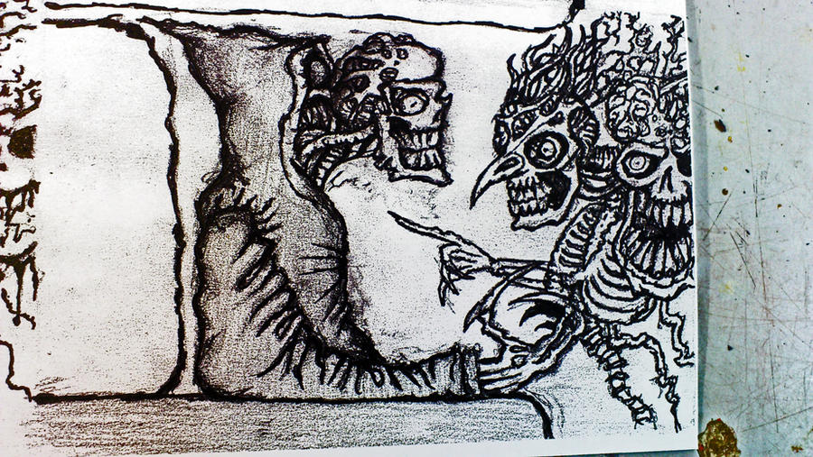 Random Horror Things random horror things by deimudderseigsicht on DeviantArt