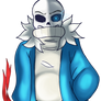 Mothertale!Sans - Sad Time