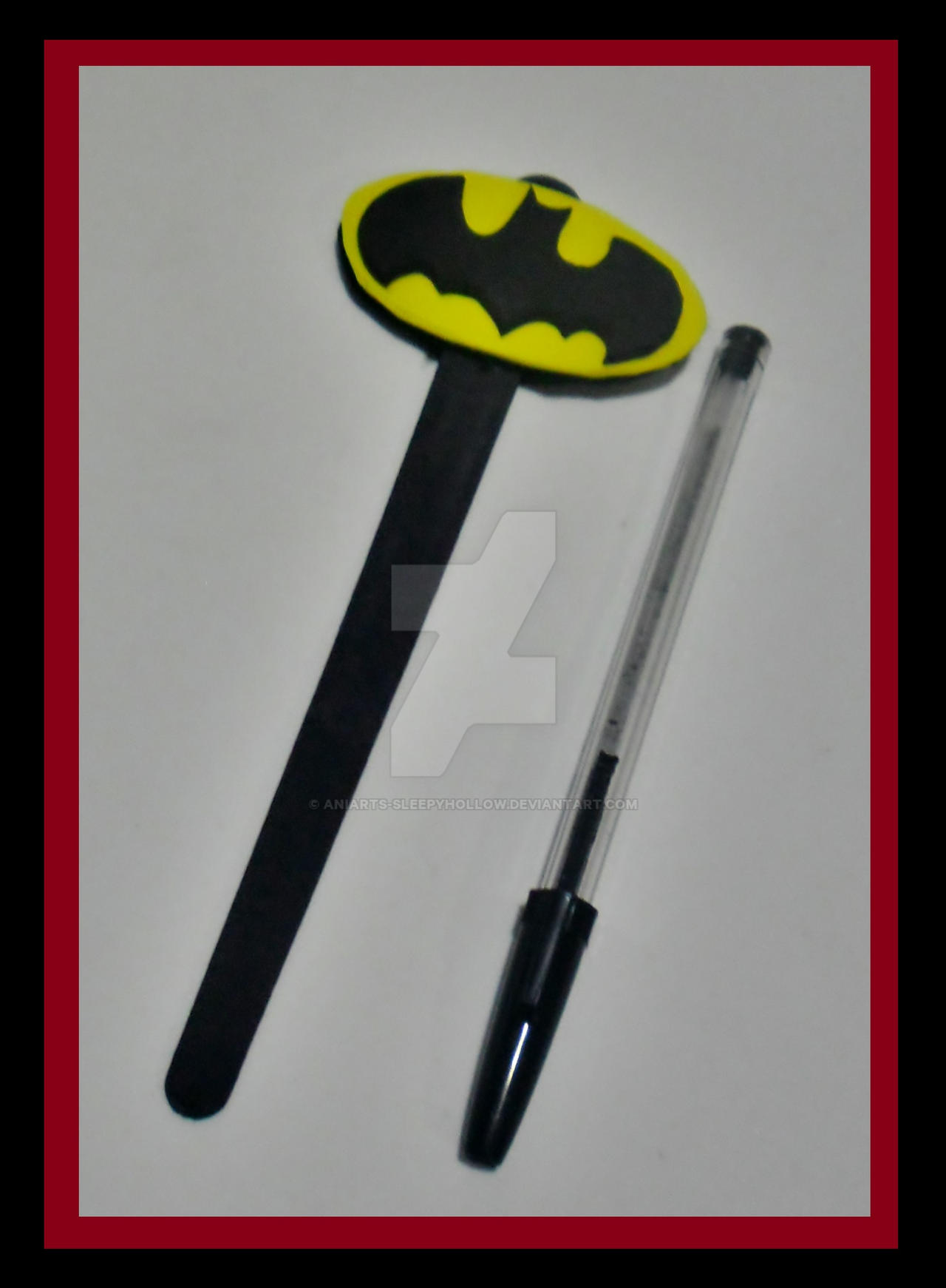 Batman bookmark by Aniarts-SleepyHollow on DeviantArt