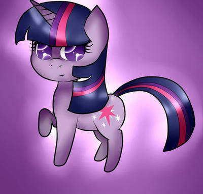 my little chibi twilight sparkle