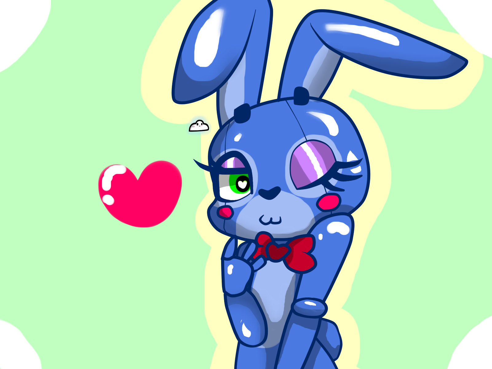 Toy Bonnie By Valescalove321 On Deviantart