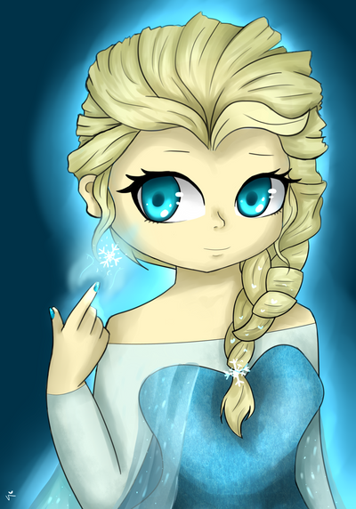 Queen Elsa~