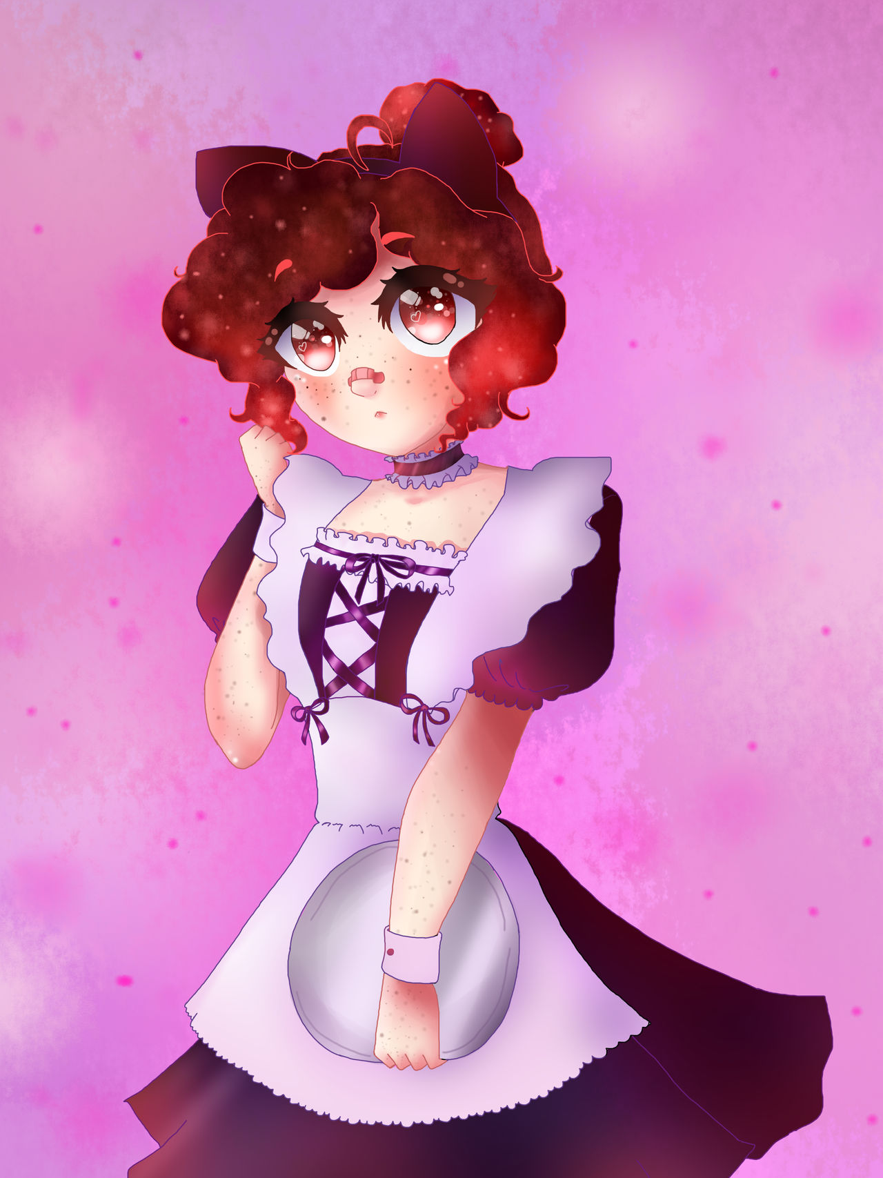 Maid oc by Didip13 on DeviantArt