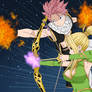 Natsu and Lucy