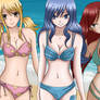 Fairy tail girls